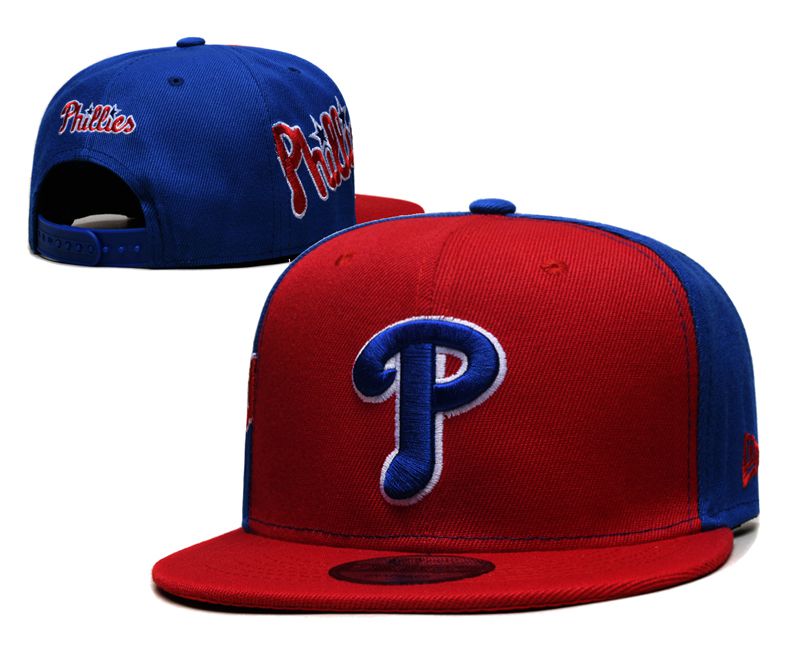 2025 MLB Philadelphia Phillies Hat YS202503072->mlb hats->Sports Caps